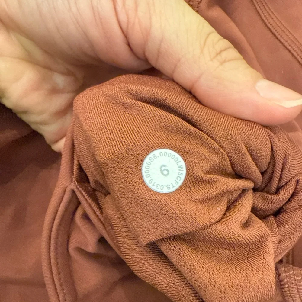 Lululemon athletica Always On HR Tight Sky Wash Print Rustic Size 6 Excellent
